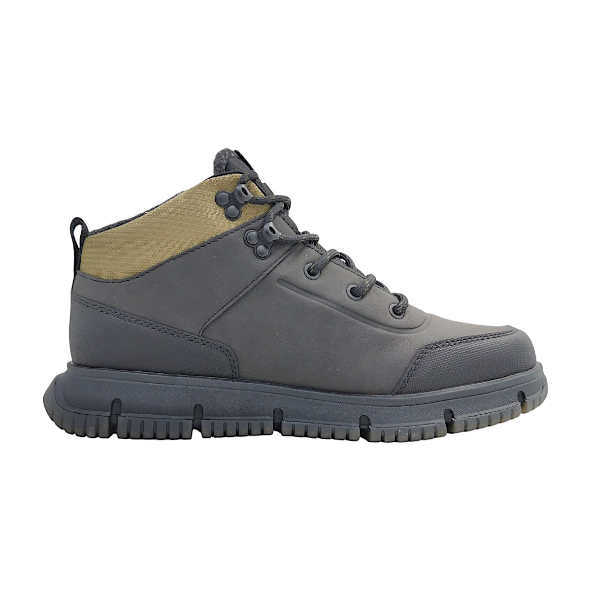 Bugatti Herrenschuhe Schaftstiefel Schwarz Freizeit (dark grey/green 1170, Größe 43 EU) Bugatti Herrenschuhe Schaftstiefel Schwarz Freizeit (dark grey/green 1170, Größe 43 EU)