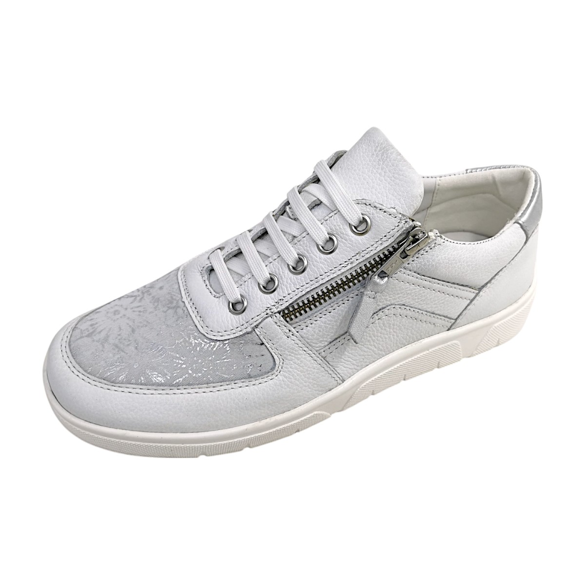 Naturläufer Tania 1 R430-20-30 Weiß white