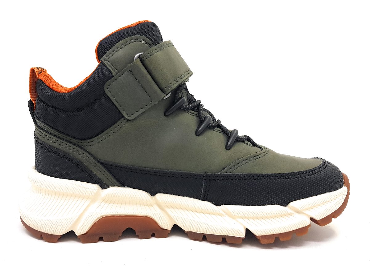 Geox Flexyper J36LCG-0MEFU-C0623 Grün C0623 Military/ Orange Geox Flexyper J36LCG-0MEFU-C0623 Grün C0623 Military/ Orange