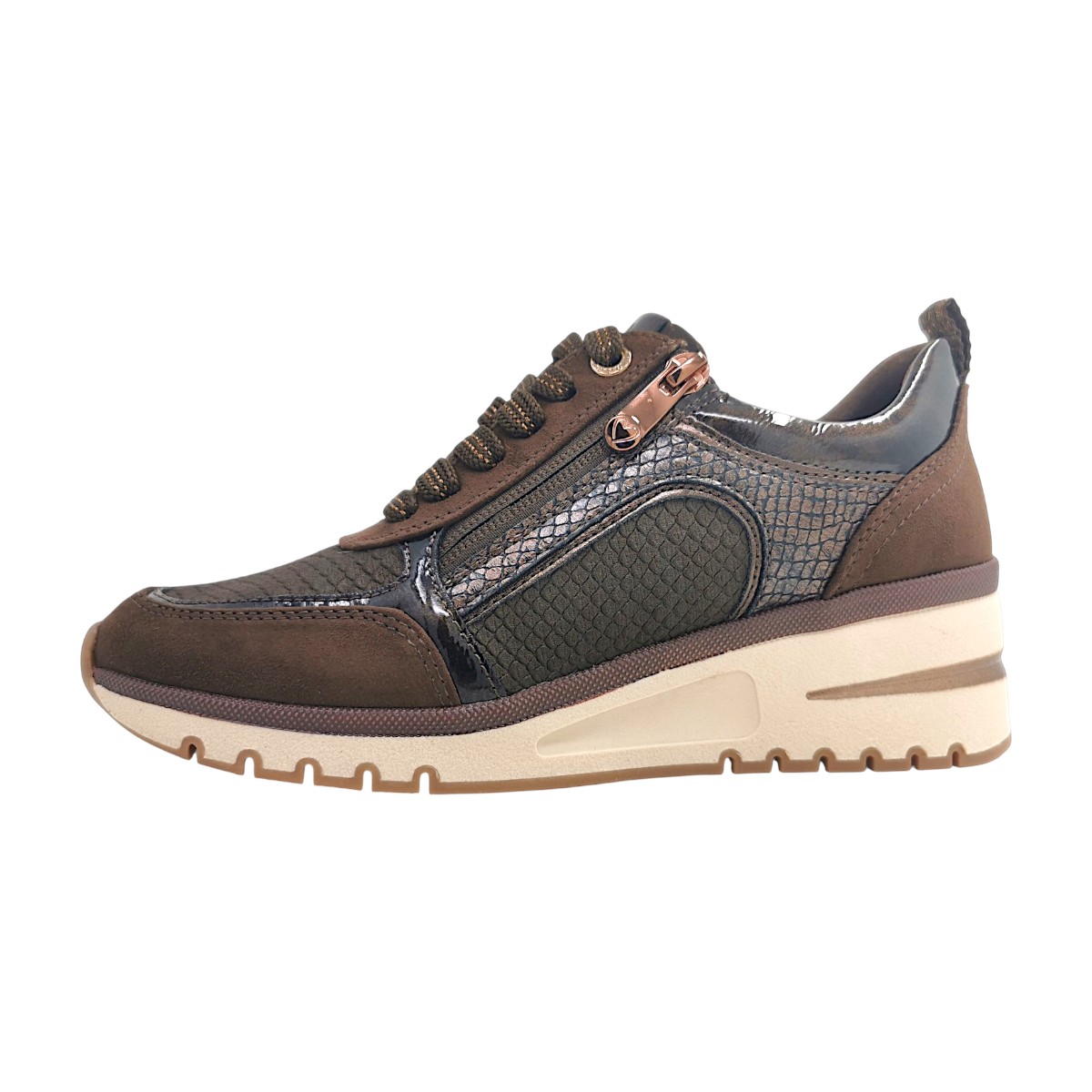 Marco Tozzi 2-23767-45-353 Braun choco comb. 353 Marco Tozzi 2-23767-45-353 Braun choco comb. 353