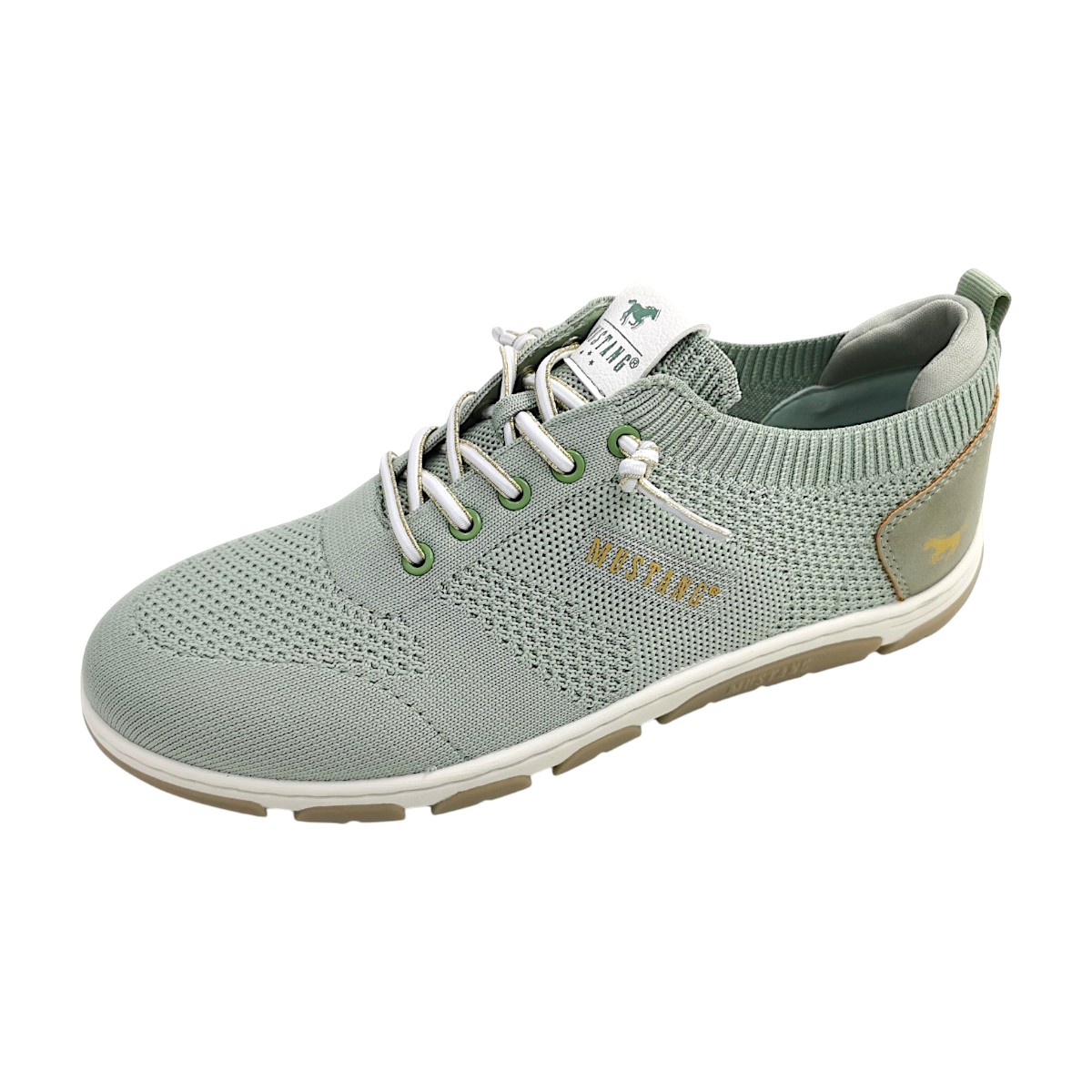 Mustang Damenschuhe Halbschuhe Slipper Grün Freizeit (mint, Größe 41 EU) Mustang Damenschuhe Halbschuhe Slipper Grün Freizeit (mint, Größe 41 EU)