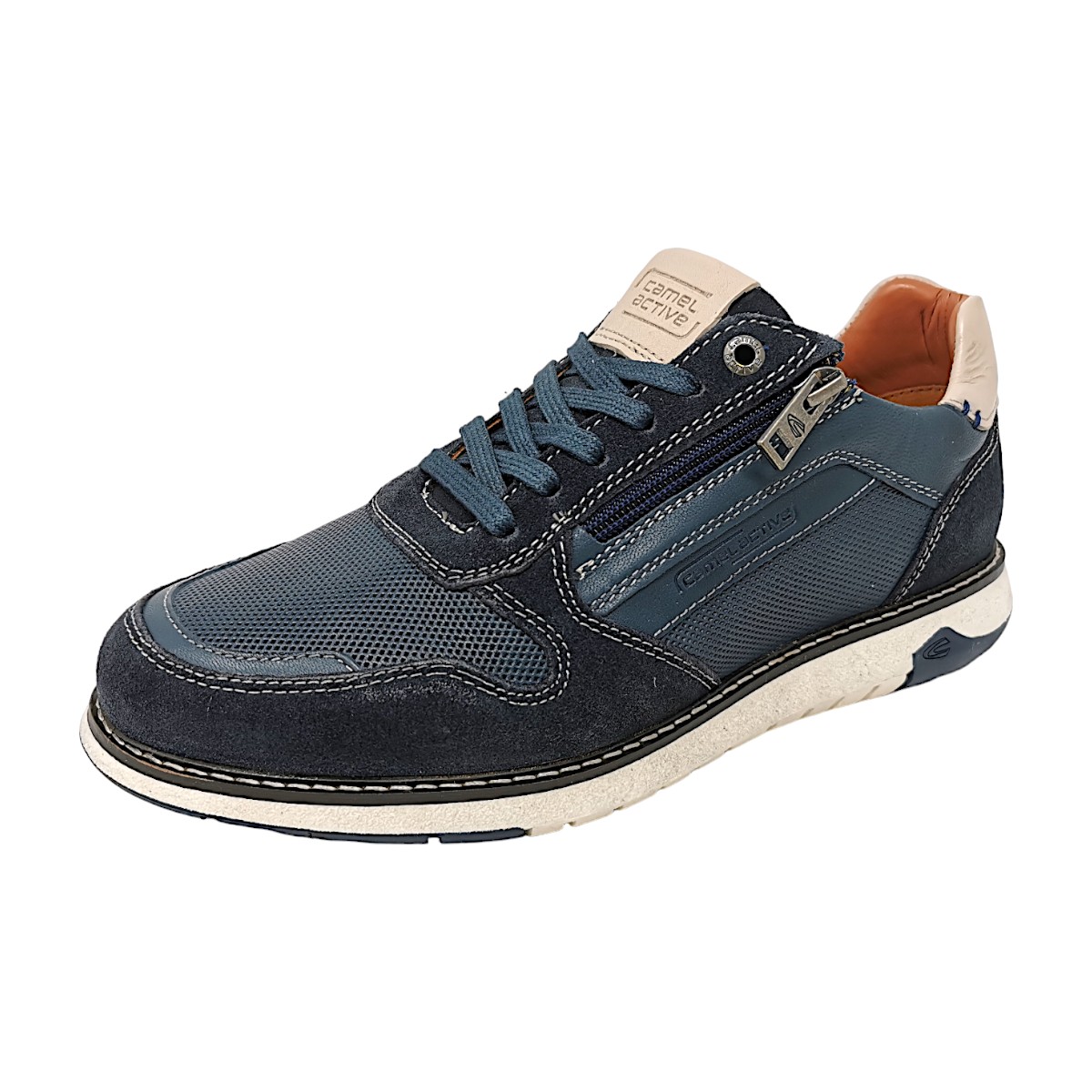 Camel Active 54PT002-201665 Blau 665navy/weiss