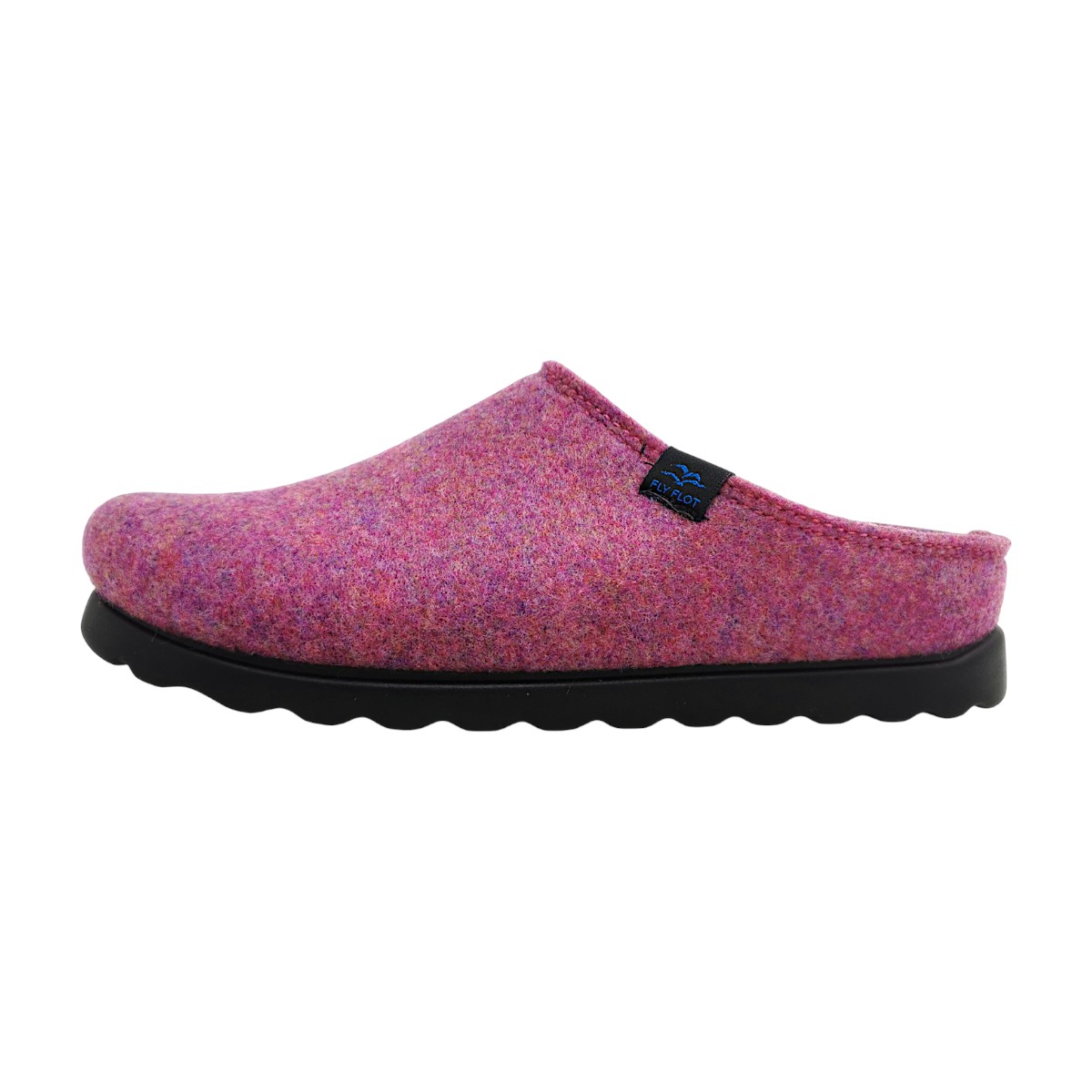 FLY FLOT Damenschuhe Hausschuhe Violett Freizeit