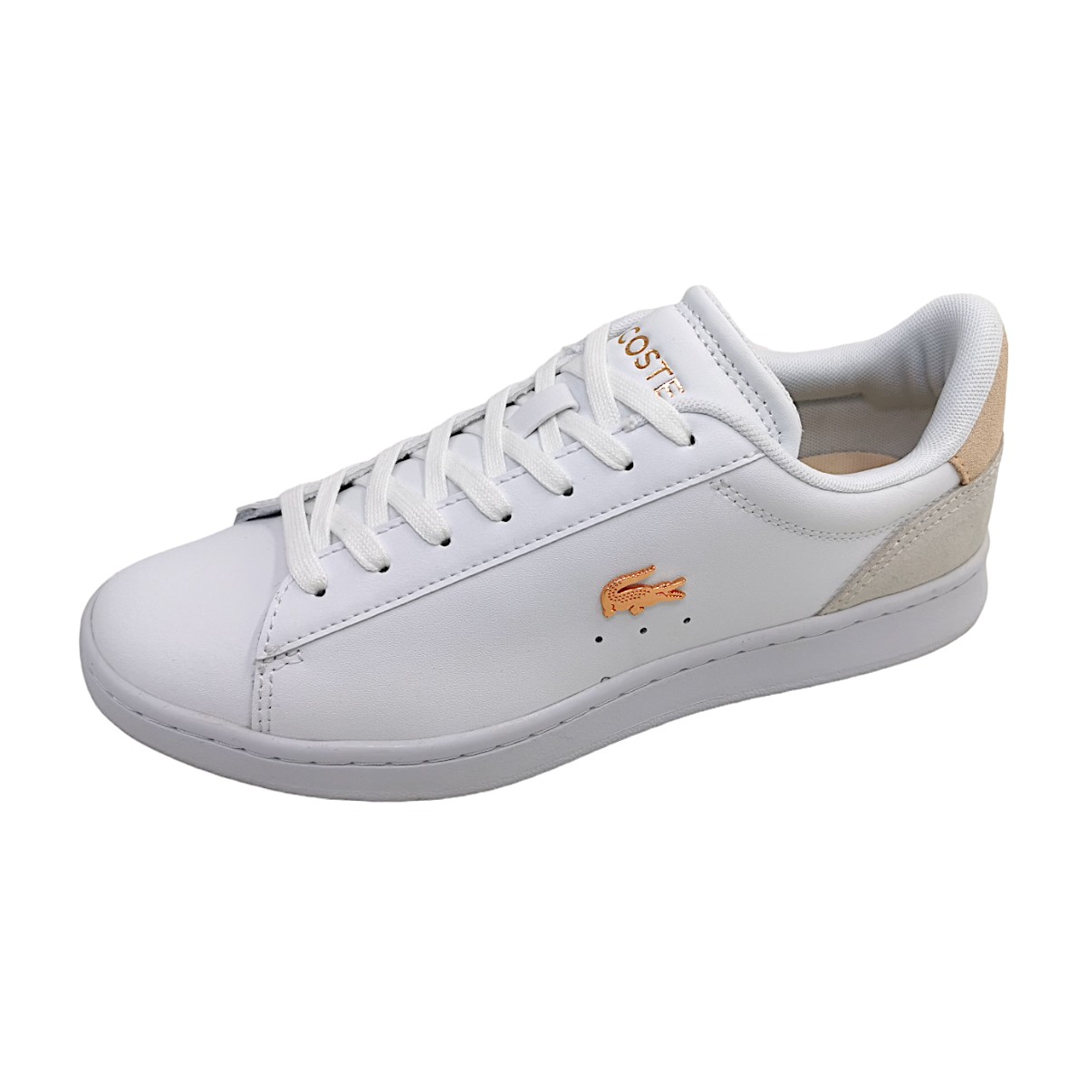 Lacoste Carnaby Set Sneakers 48SFA0016 Weiß White/LT Pink 1Y9 Lacoste Carnaby Set Sneakers 48SFA0016 Weiß White/LT Pink 1Y9