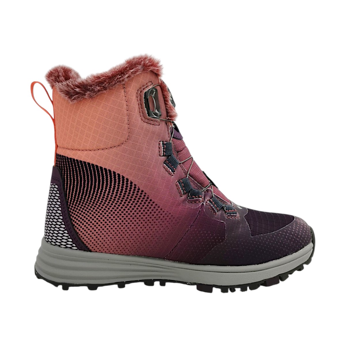 Vado Wendy High Boa Kinderschuhe Mädchen Winterstiefel Rosa Freizeit (berry salmon 344, Gr. 1:31) Vado Wendy High Boa Kinderschuhe Mädchen Winterstiefel Rosa Freizeit (berry salmon 344, Gr. 1:31)