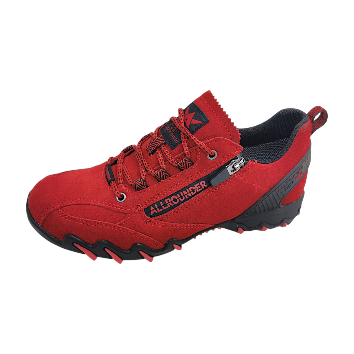 Allrounder by Mephisto Nizar-Tex 2008402 Rot veneroso 48