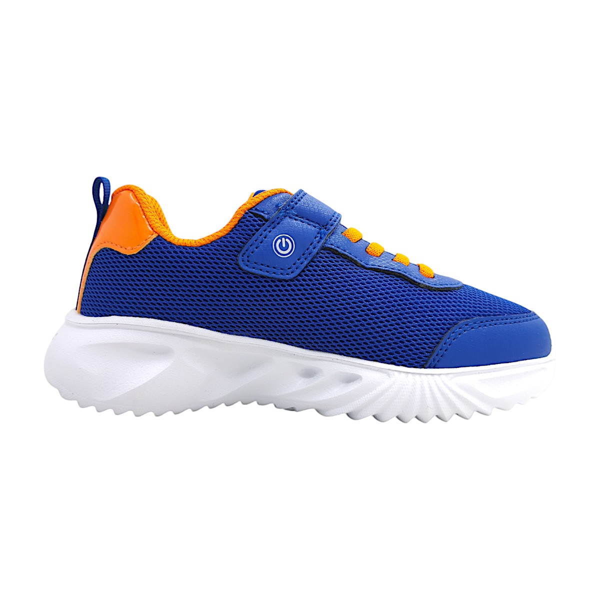 Geox Assister J45DzC-014CE/C0685 Blau royal/orange C0685