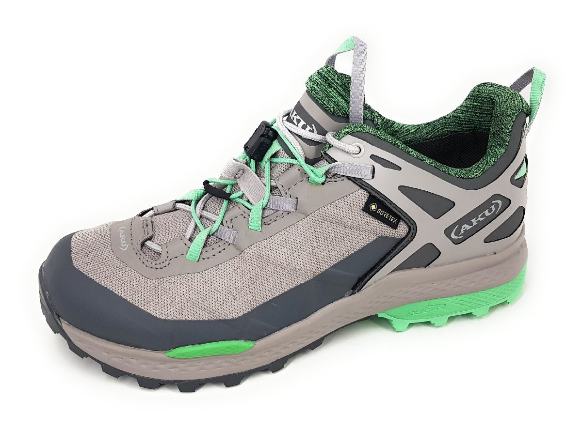 AKU Rocket GTX Damen 727 Grau 496 grey/ green