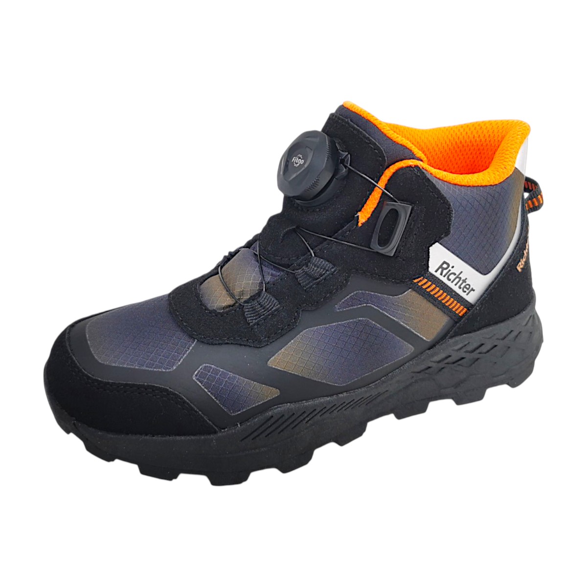 Richter 7454-4291-9902 Schwarz black/yerba/sil/oran