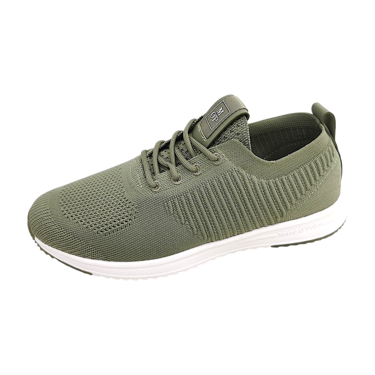 Marc O'Polo Sneaker 60223713501-605/452 Grün oak ash 452