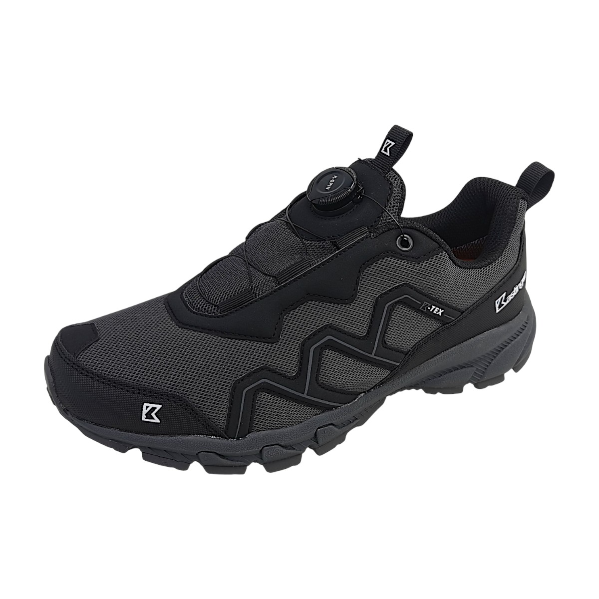 Kastinger FS-Everyhiker Low 580069/5129 Schwarz Jet black/Raven 5129