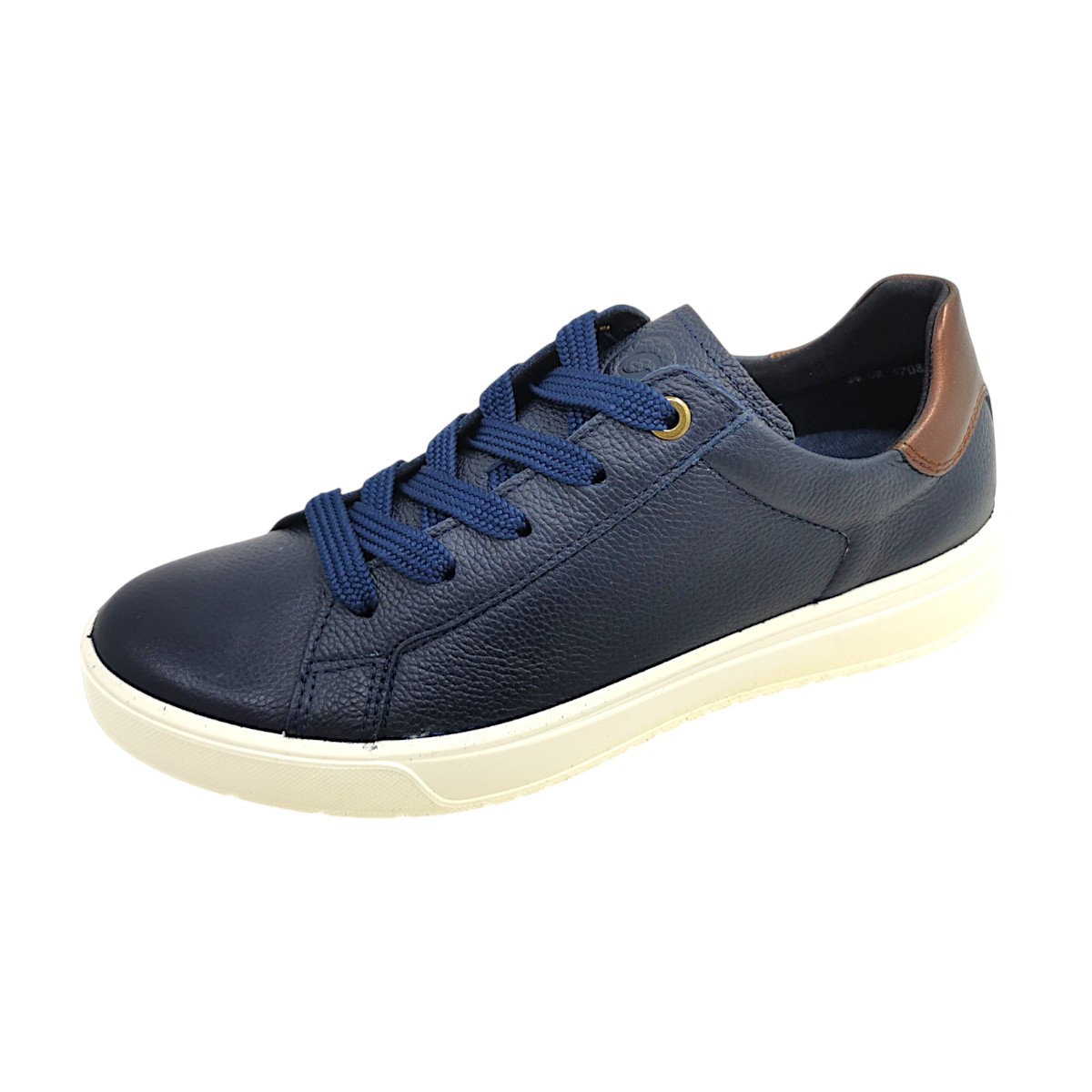 Ara Rom 2.0 12-50016-03 Blau blau/mocca 03