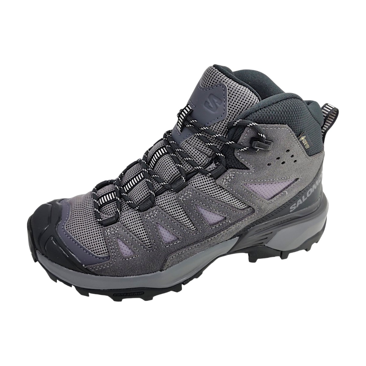 Salomon X ULTRA 360 LTR MID GTX W L475711 Grau shark/nine iron/coludgray