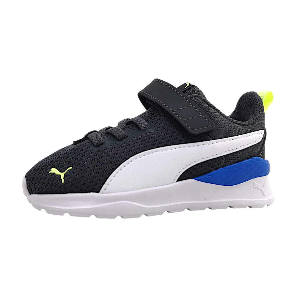 Puma Anzarun lite AC INF Sportschuhe Kinder Sneaker Klettschuh Grau Freizeit Puma Anzarun lite AC INF Sportschuhe Kinder Sneaker Klettschuh Grau Freizeit
