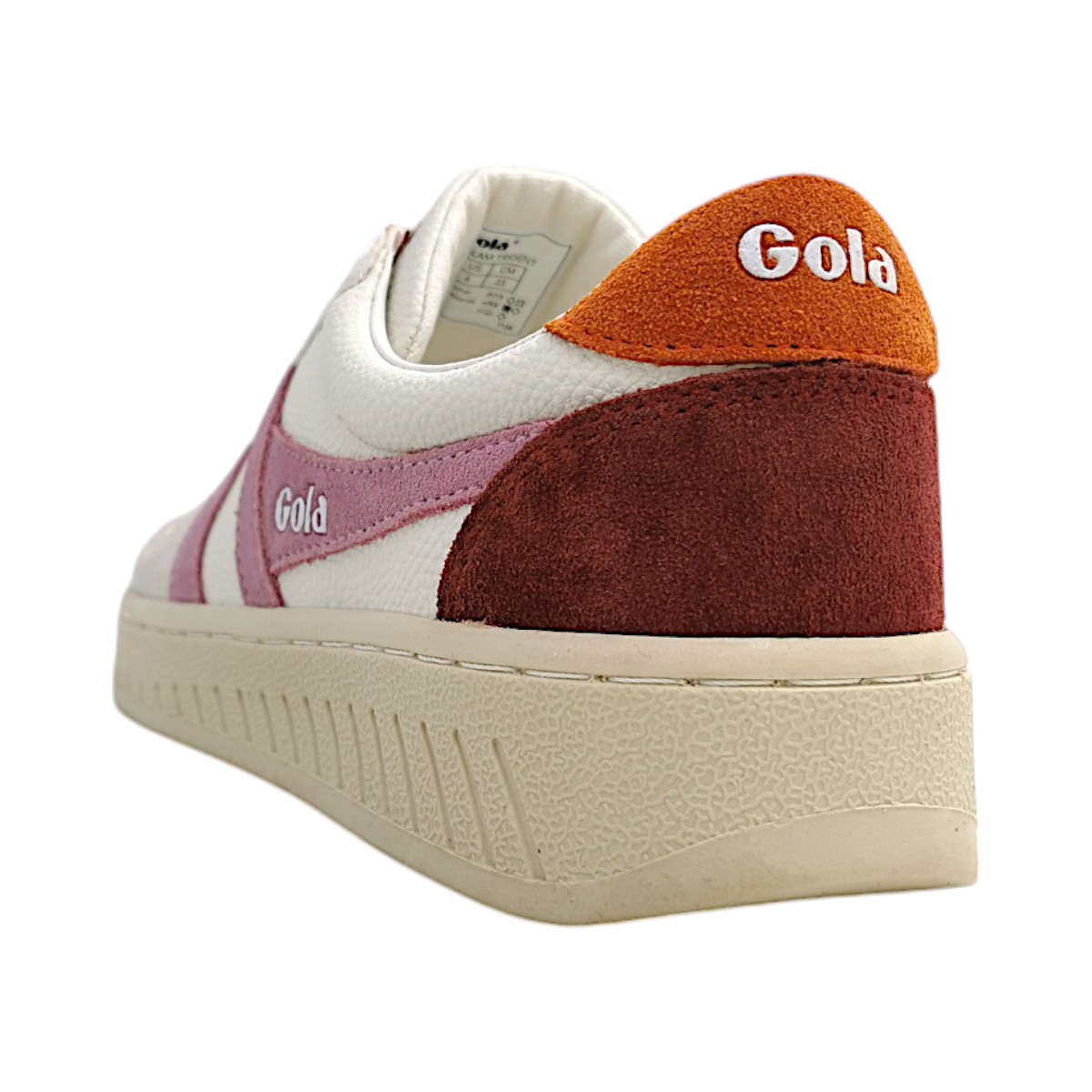 Gola Grand Slam Trident CLA415HK Weiß white/candy/orange