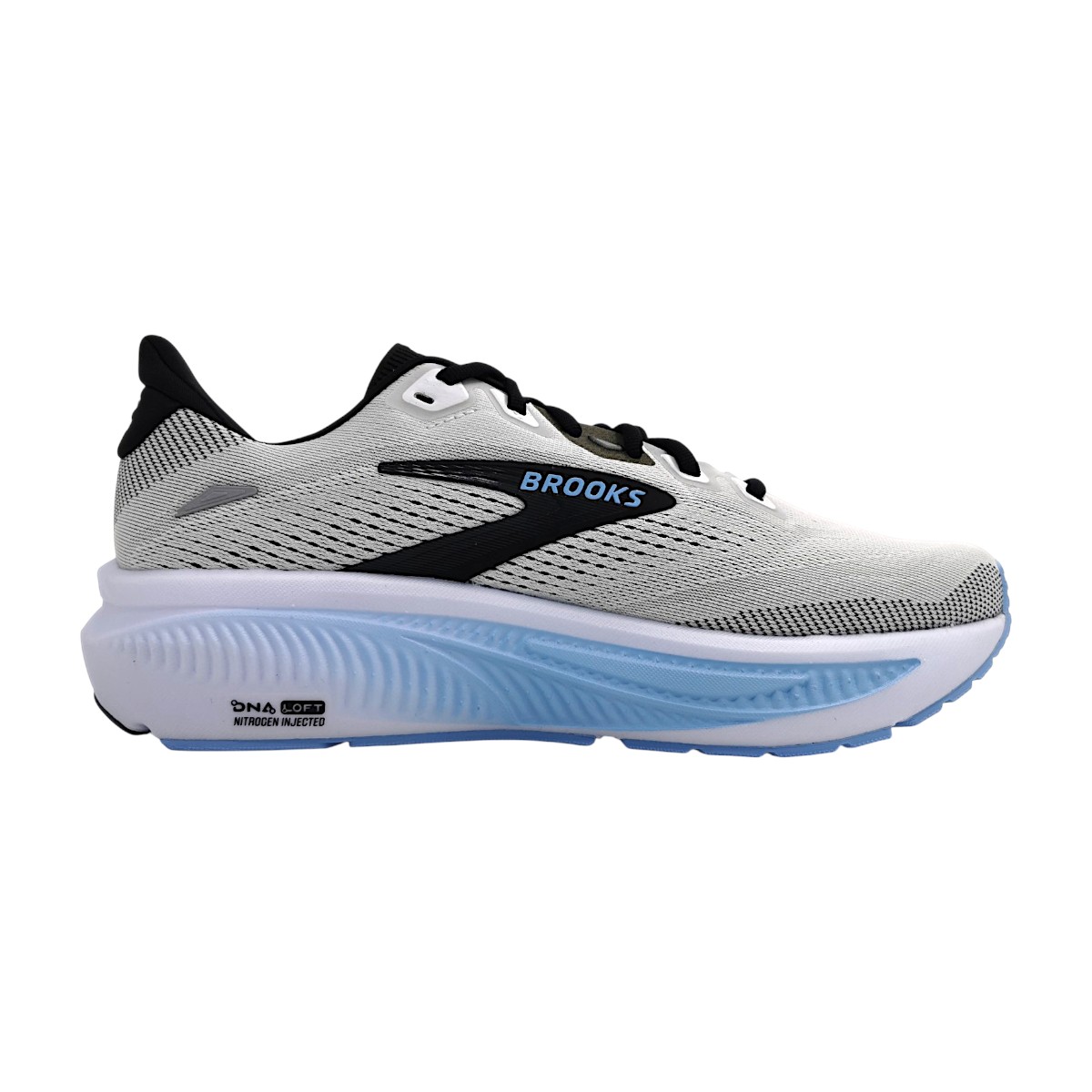 Brooks Ghost 18 1104931D Grau white/blue 172 Brooks Ghost 18 1104931D Grau white/blue 172