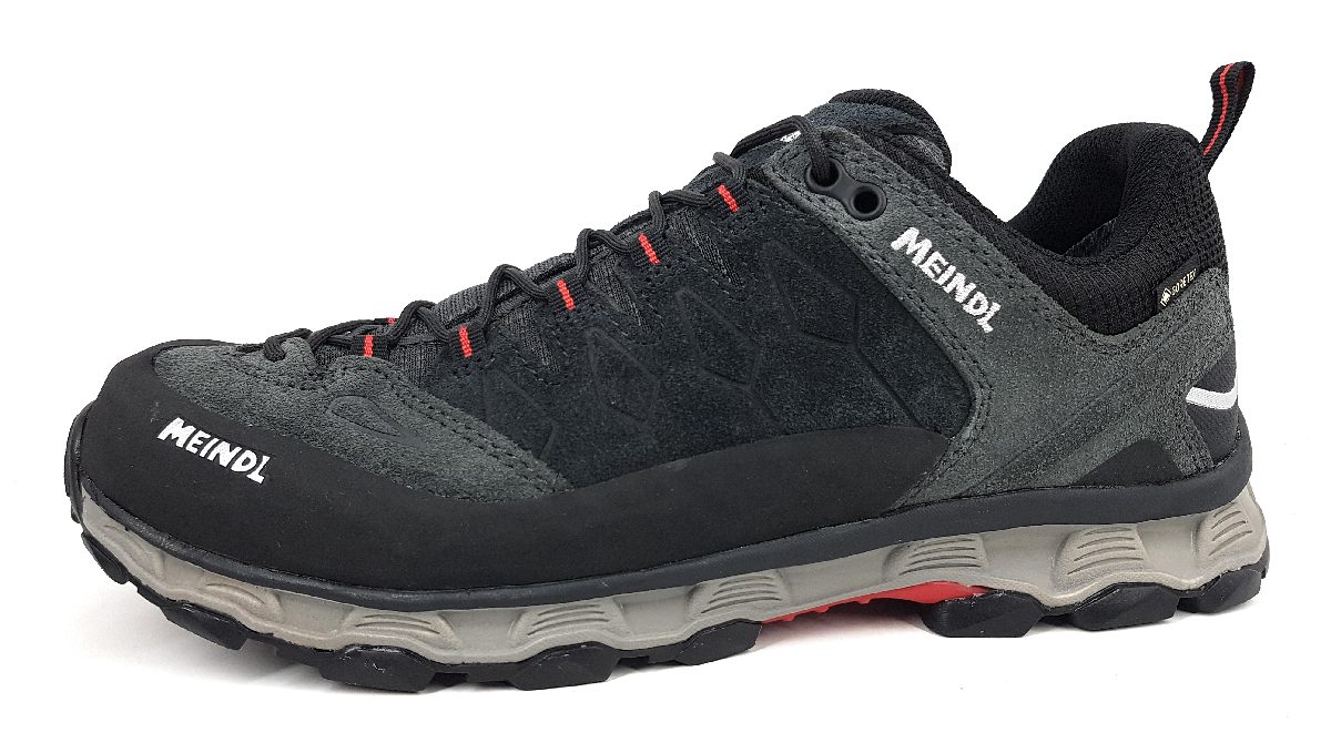 Meindl Lite Trail Gtx Sportschuhe Herren Outdoorschuhe Wanderschuh Schwarz Freizeit
