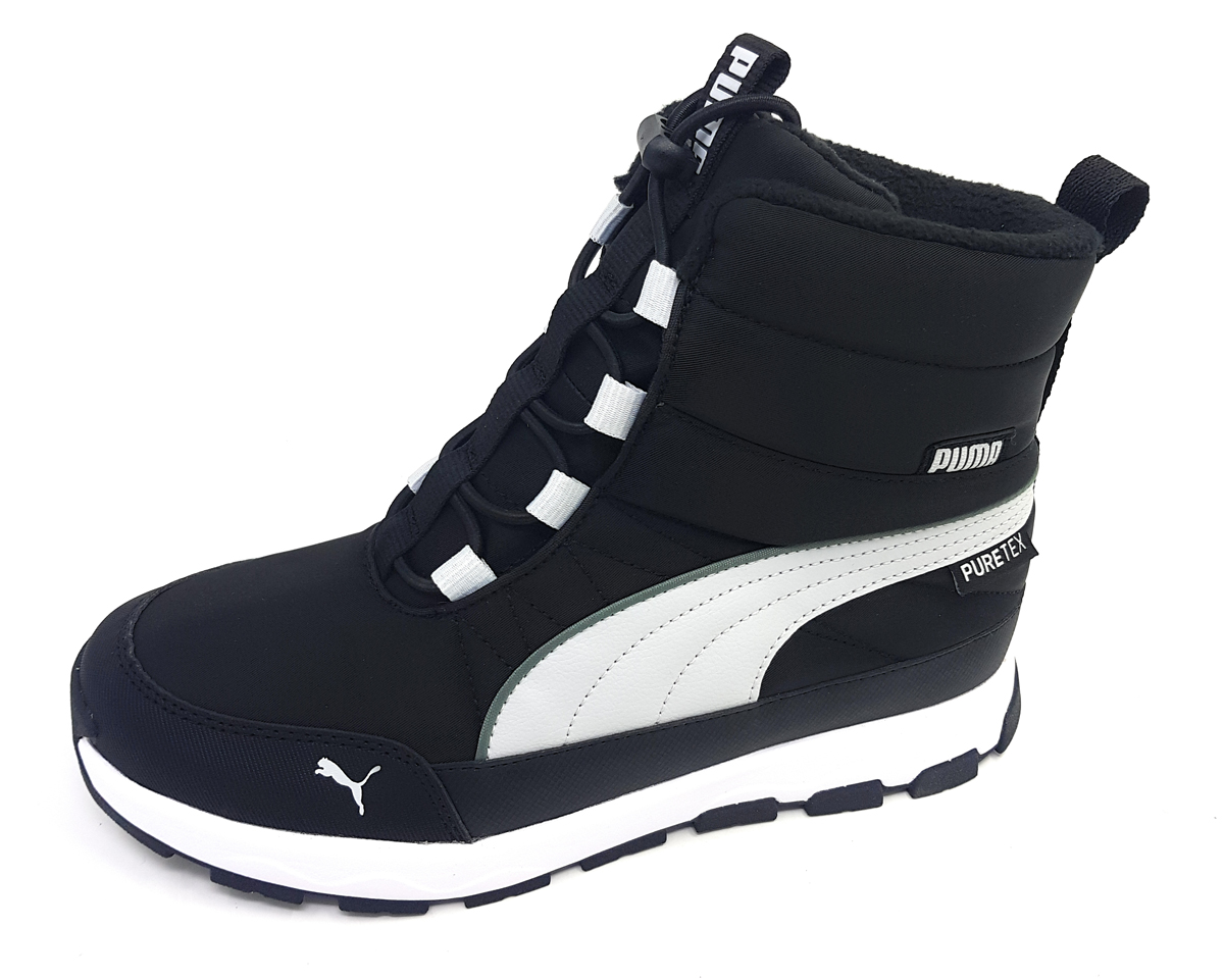 Puma Evolve Boot 392647/002 Schwarz 002 black-ash gray-white Puma Evolve Boot 392647/002 Schwarz 002 black-ash gray-white