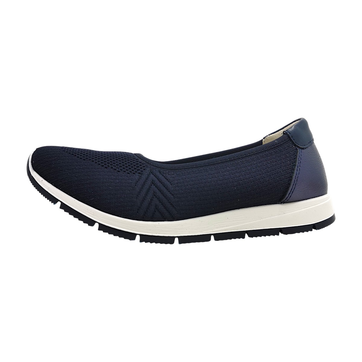 Imac 218004-S00971 Damenschuhe Halbschuhe Slipper Blau Freizeit