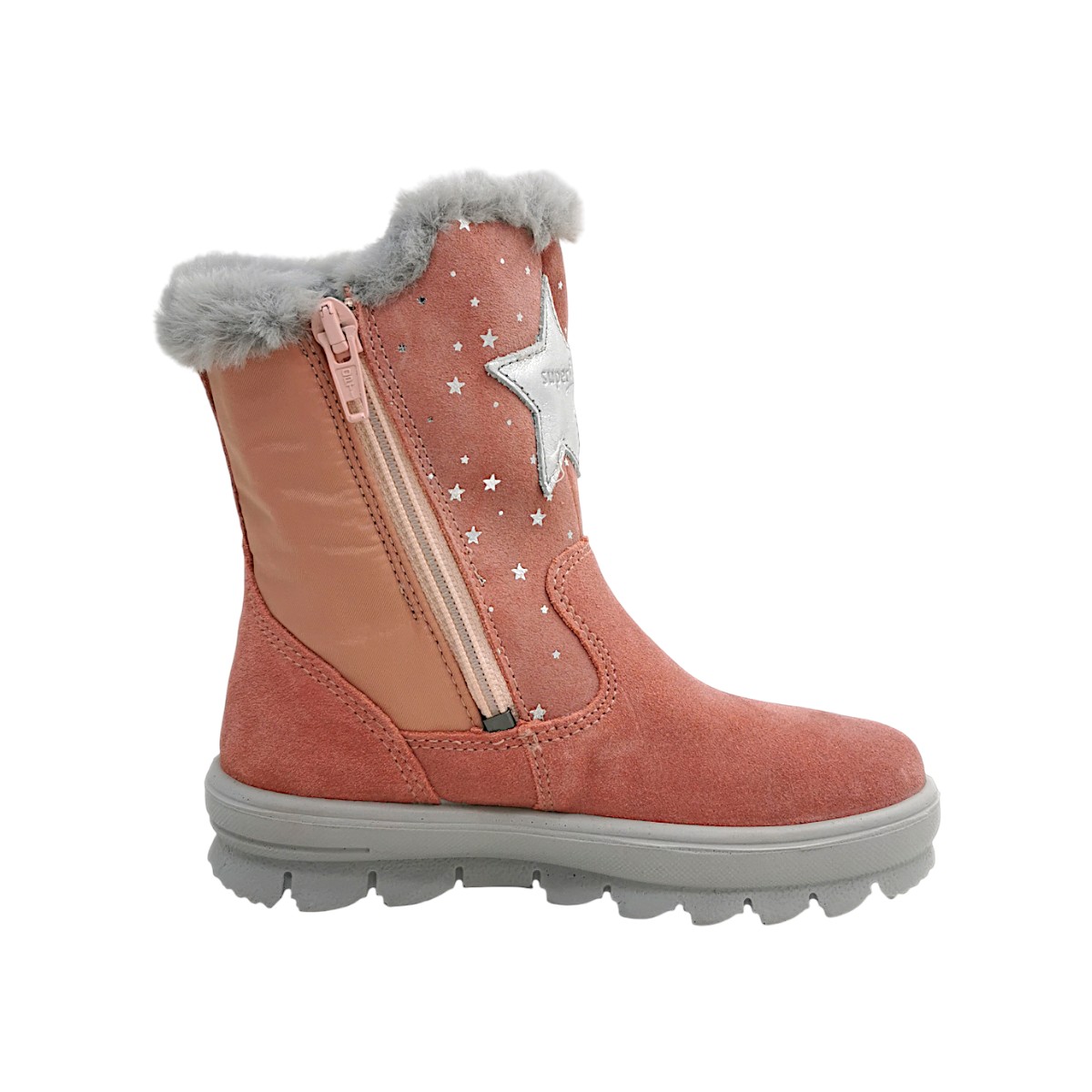 Superfit FLAVIA 1-000219-5530 Rosa ROSA/SILBER 5530