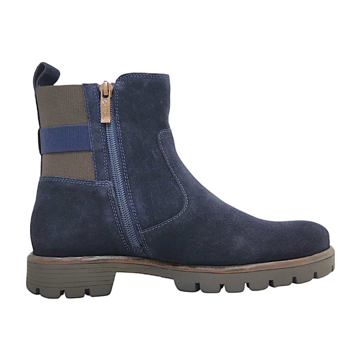 Ara BRISTOL Damenschuhe Für lose Einlagen Stiefel Blau Freizeit (02 blau, Größe 42 EU) Ara BRISTOL Damenschuhe Für lose Einlagen Stiefel Blau Freizeit (02 blau, Größe 42 EU)