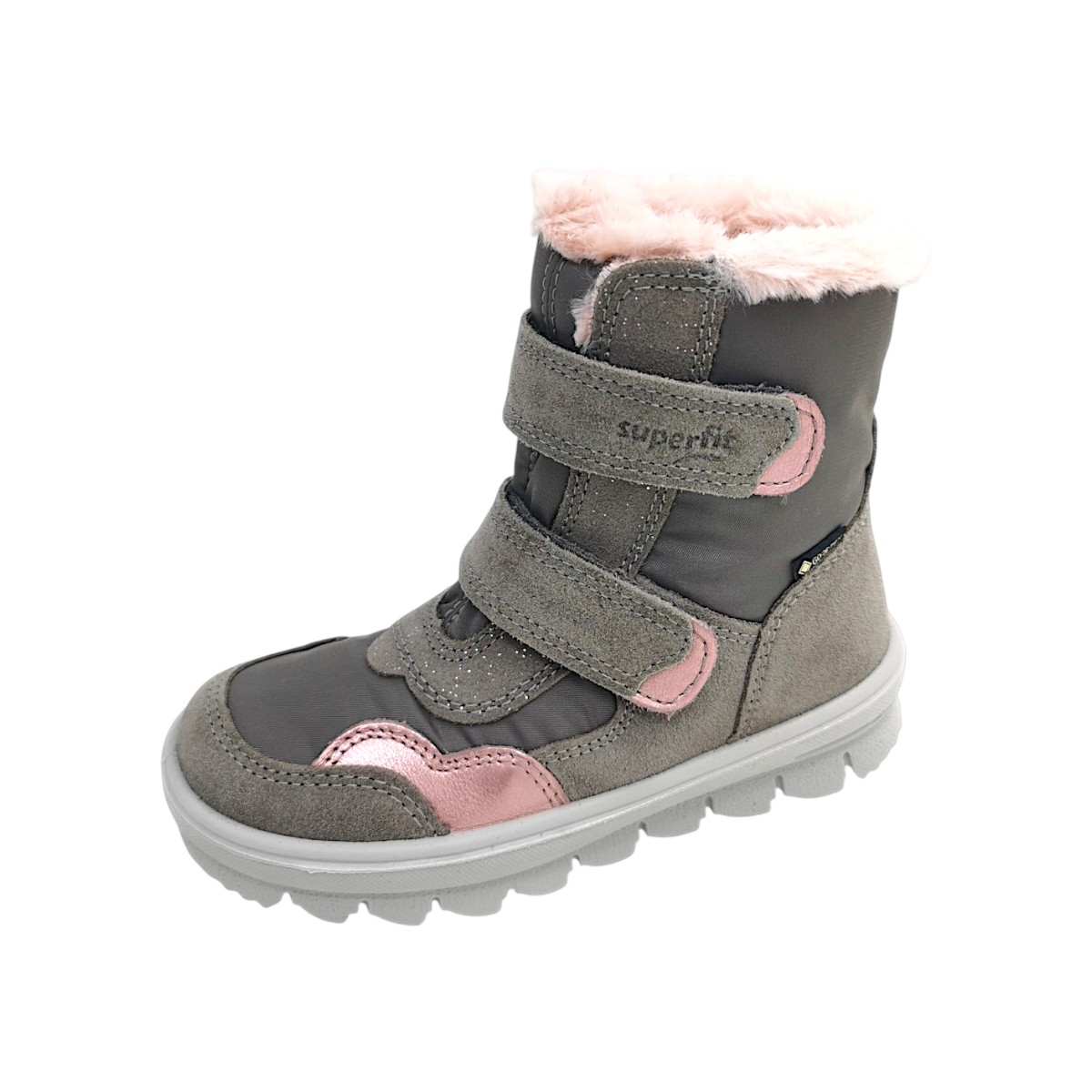 Superfit Flavia 1-000229-2500 Grau GRAU/ROSA