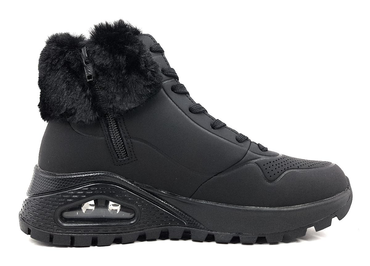 Skechers Uno Rugged 167274 Schwarz BBK Black Skechers Uno Rugged 167274 Schwarz BBK Black