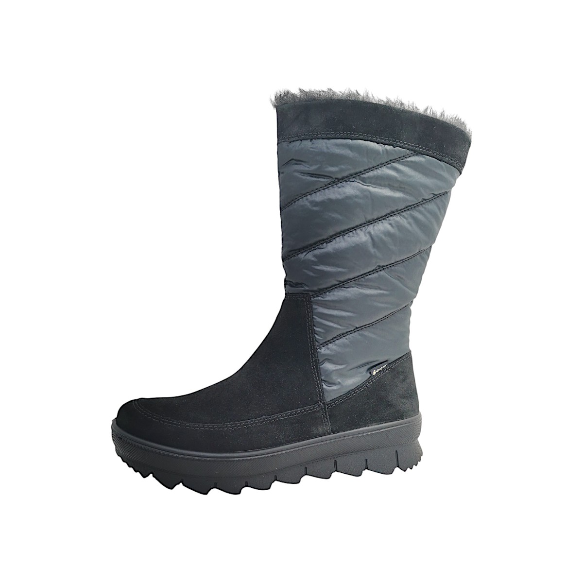 Legero Novara Damenschuhe Stiefel Reißverschluss Schwarz Freizeit (0000 Schwarz, Größe 3.5 EU)