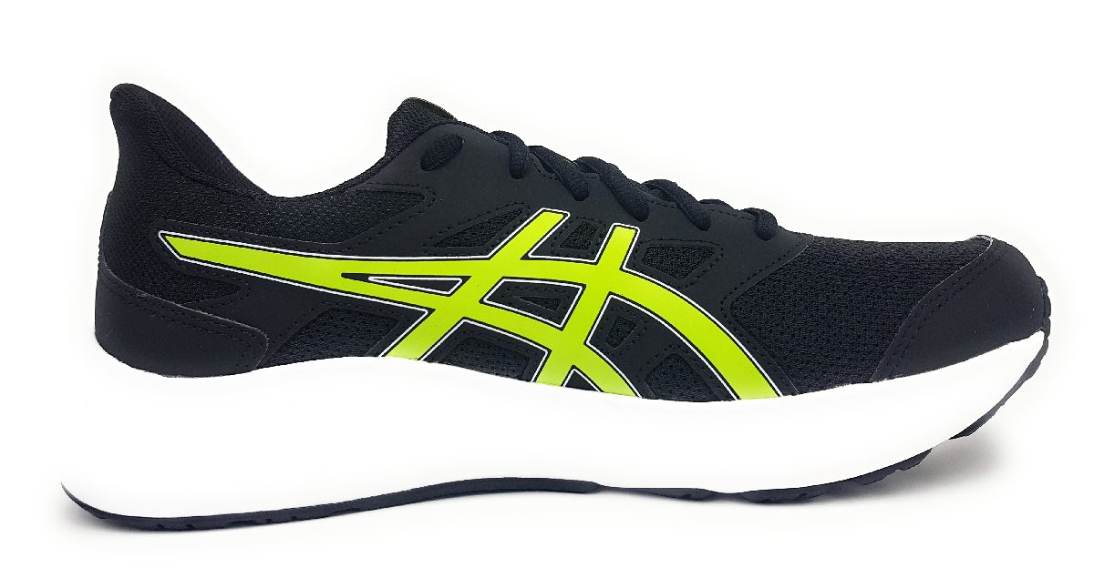 Asics Jolt 4 1011B603 Schwarz 003 Black Lime