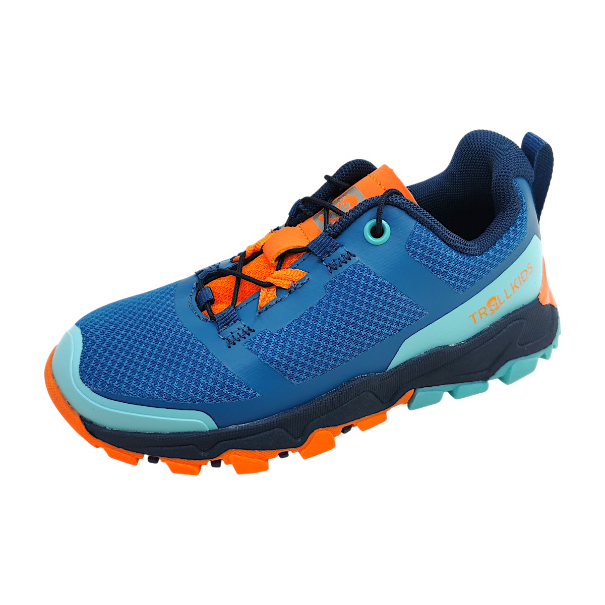 Trollkids Sandefjord Hiker XT 664-198-029 Blau dusky turquoise