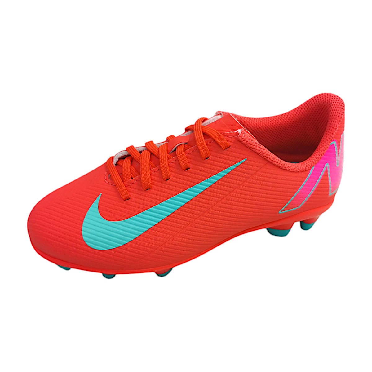 Nike JR VAPOR 16 CLUB FQ8286-800 Rot Pink 800