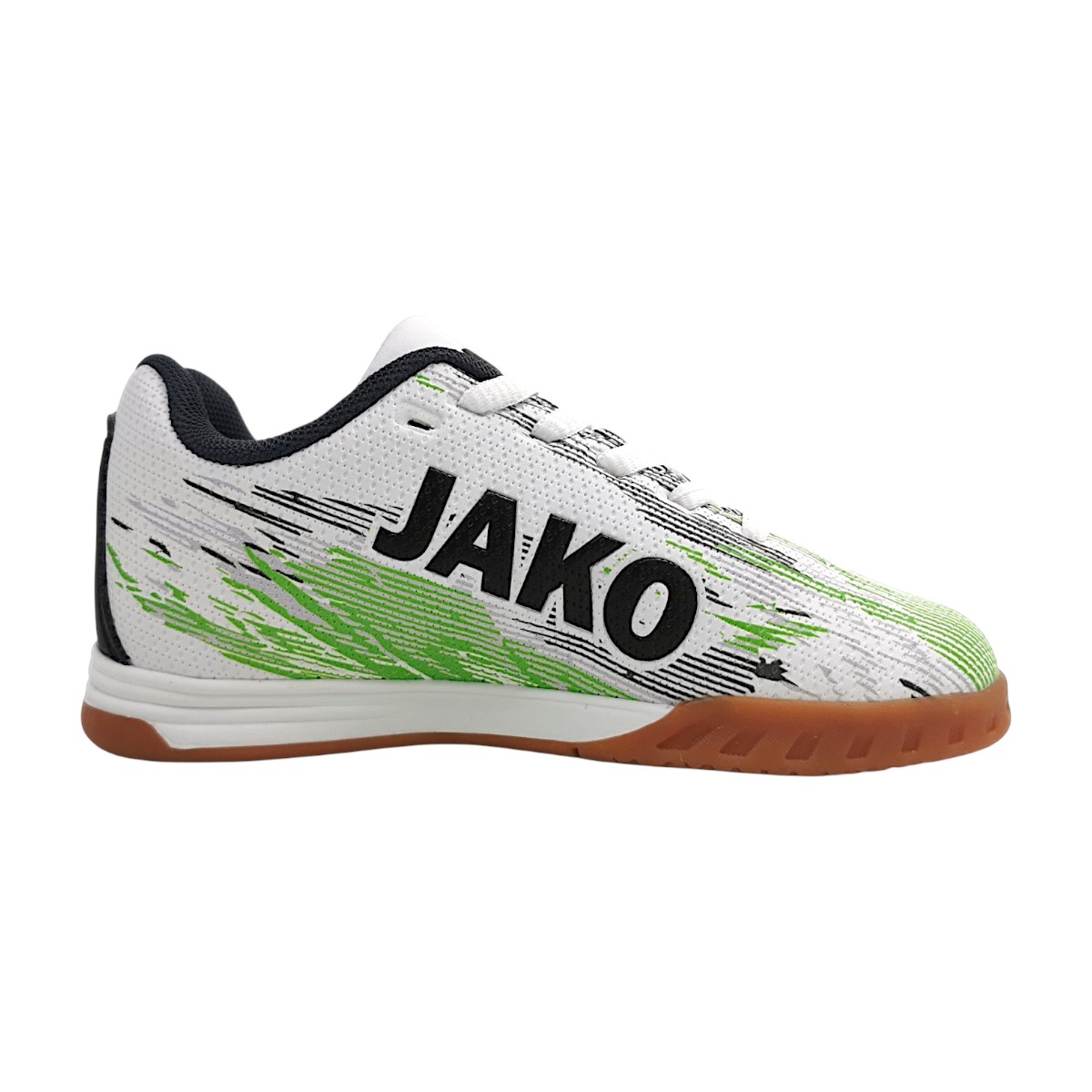 Jako J-SFG Stepover 310098-0003 Weiß white/neon green 0003