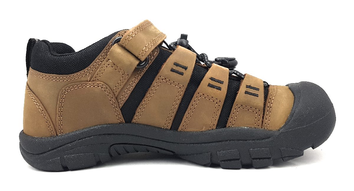 KEEN Newport 1025501 Braun bison/black
