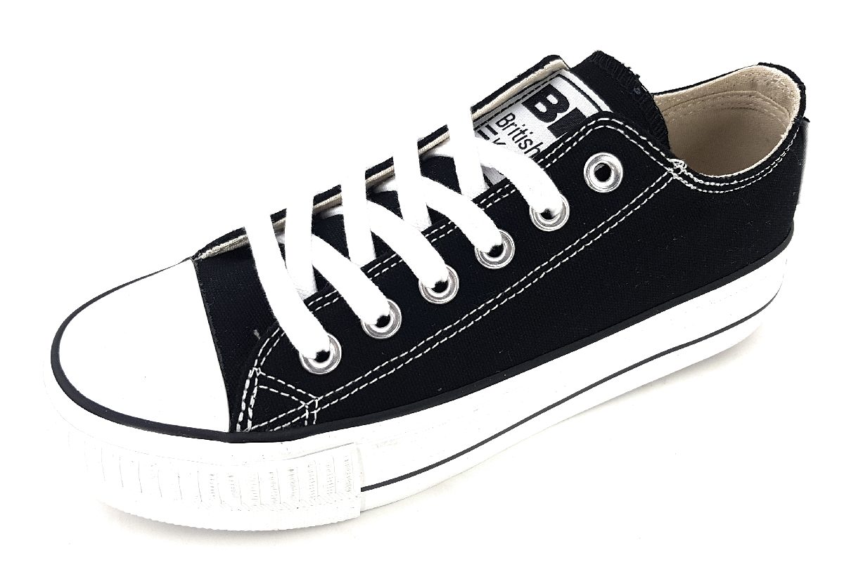 British Knights Kaya Low B49-3705-02 Schwarz black