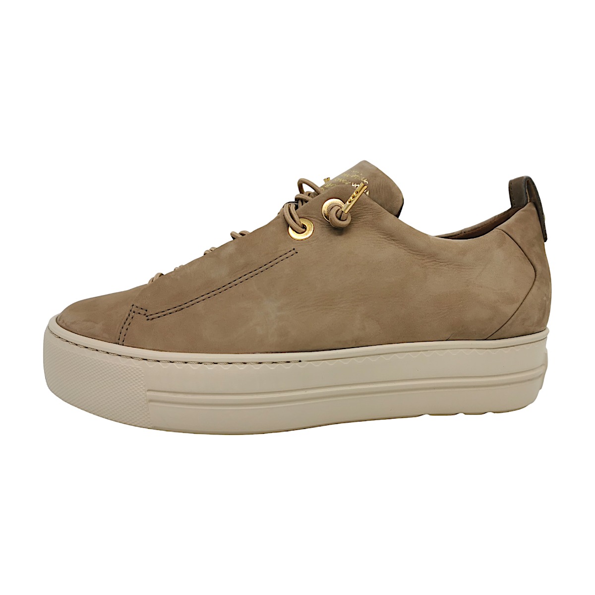 Paul Green Damenschuhe Schnürschuhe Braun Freizeit (165 Alpaca, Größe 41 EU)