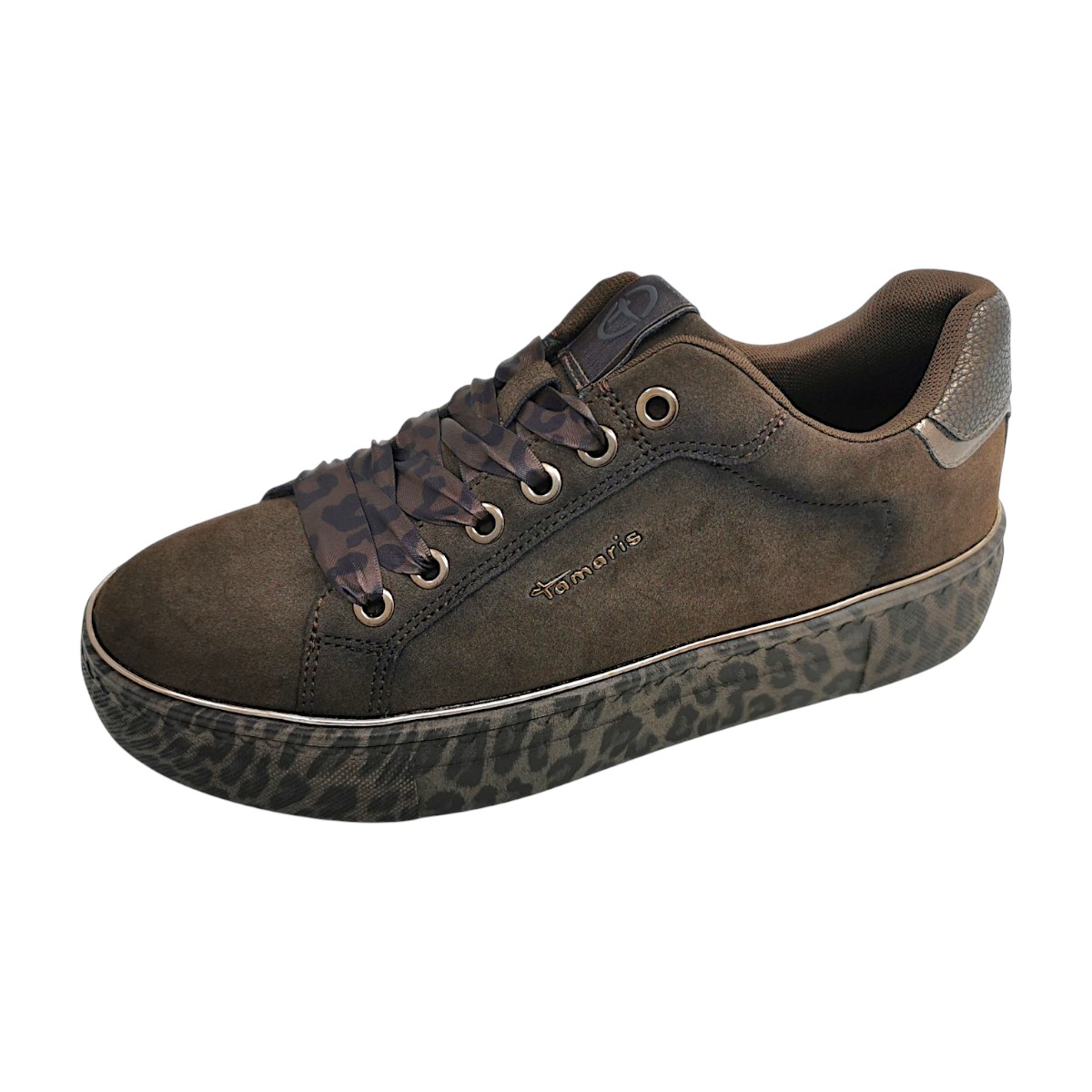 Tamaris 1-23751-44-369 Braun mocca/leo 369