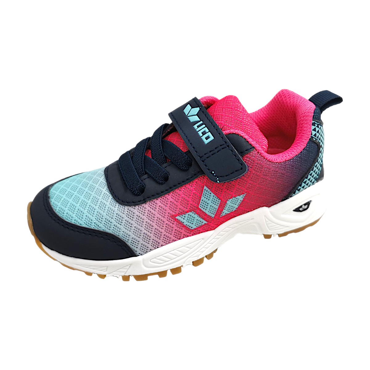 Lico LI-Pete VS 805338 Rosa marine/Pink/Turquoise