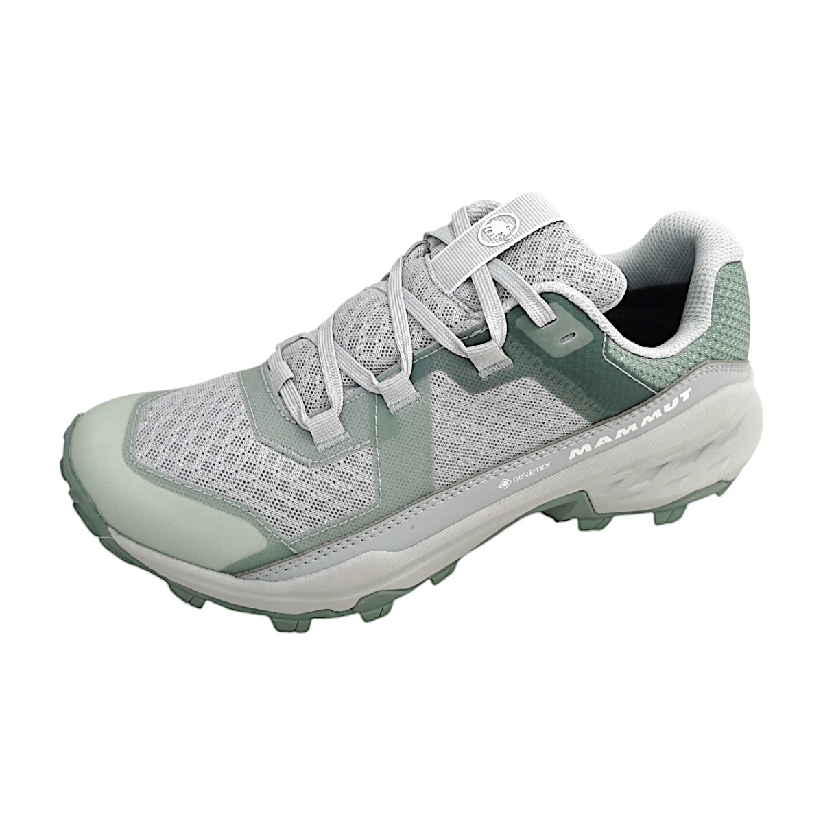 Mammut Girun II Low GTX 3030-05390 Grün silver sage-white 1315 Mammut Girun II Low GTX 3030-05390 Grün silver sage-white 1315