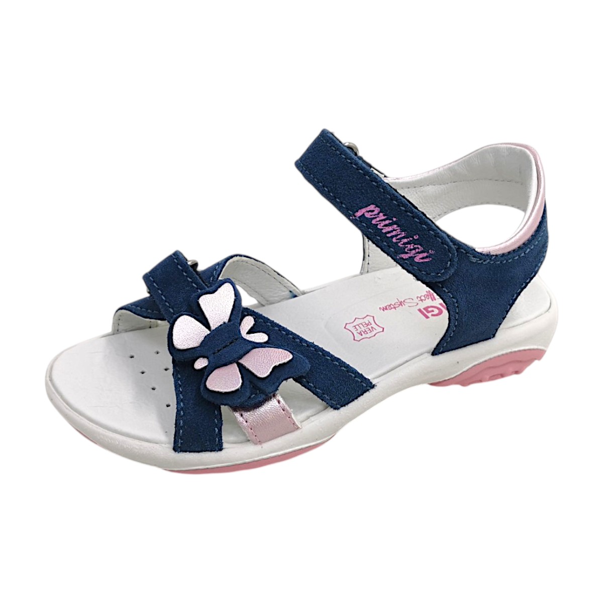 Primigi Breeze 1383722 Blau jeans/rosa Primigi Breeze 1383722 Blau jeans/rosa