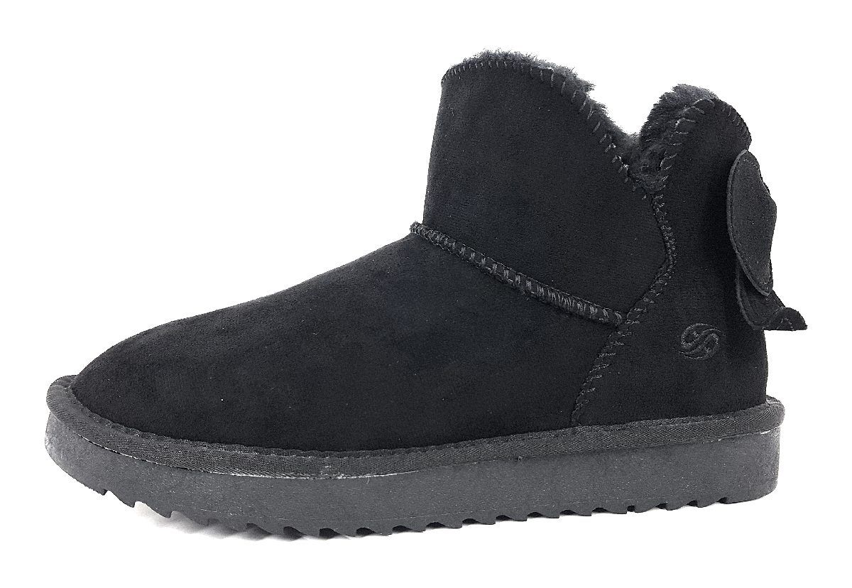 Dockers by Gerli Damenschuhe Stiefel Gefüttert Boots Schwarz Freizeit Dockers by Gerli Damenschuhe Stiefel Gefüttert Boots Schwarz Freizeit