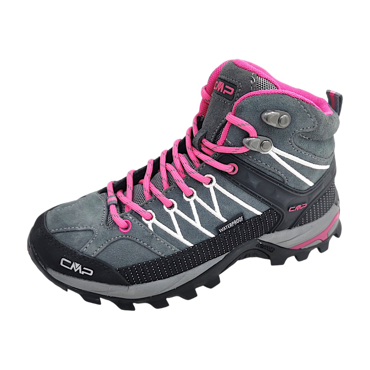 CMP Rigel Mid WP 3Q12946/103Q Grau grey/fuxia/ice 103Q CMP Rigel Mid WP 3Q12946/103Q Grau grey/fuxia/ice 103Q