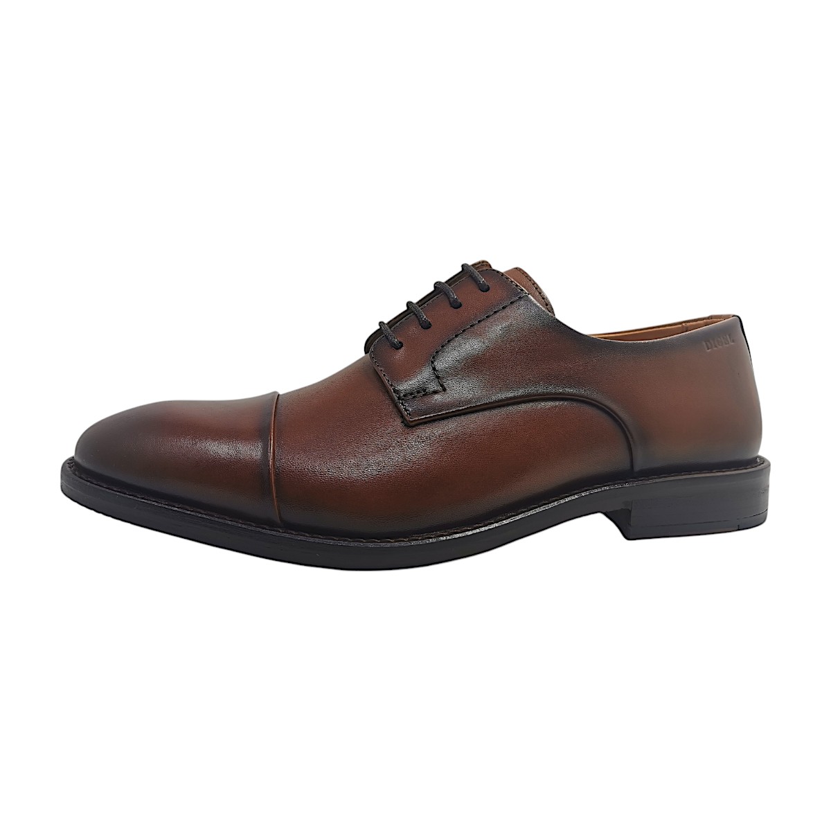 Digel STAN Herrenschuhe Businessschuhe elegante Schnürer Braun Freizeit