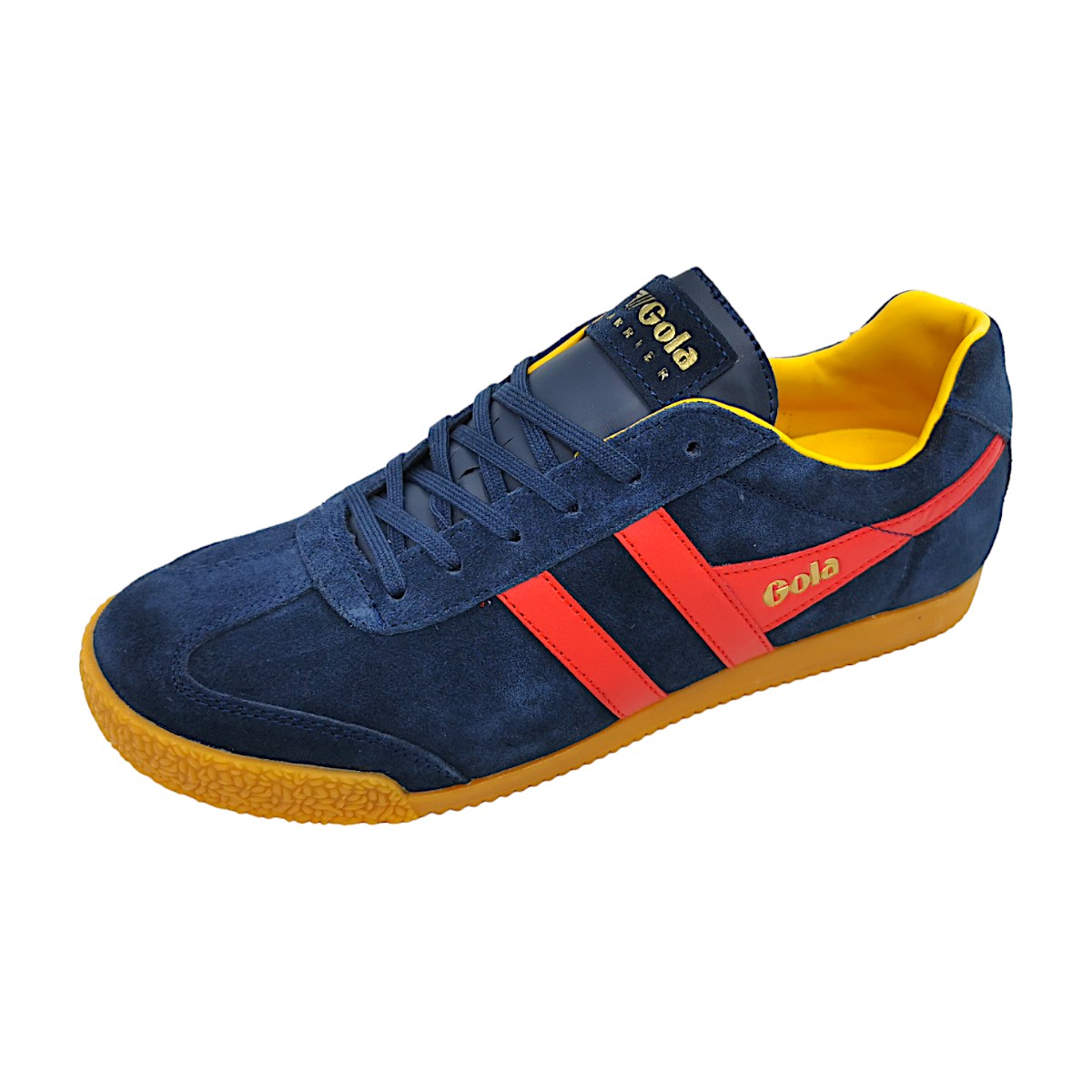 Gola Harrier CMA192IE207 Mehrfarbig Navy/ Red/ Sun