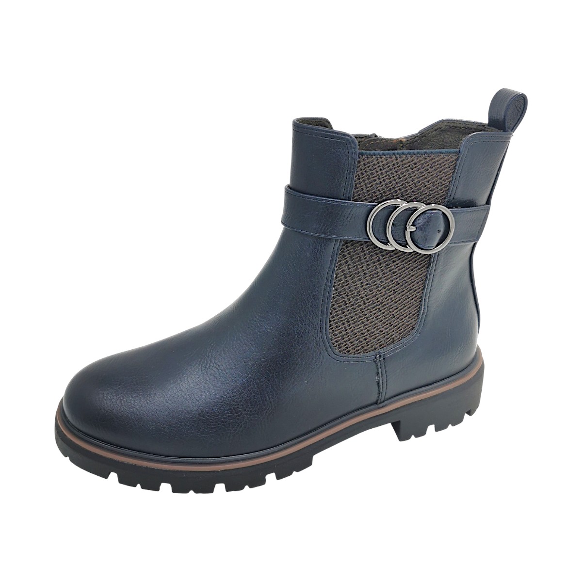 Marco Tozzi 2-25420-45-805 Schwarz navy