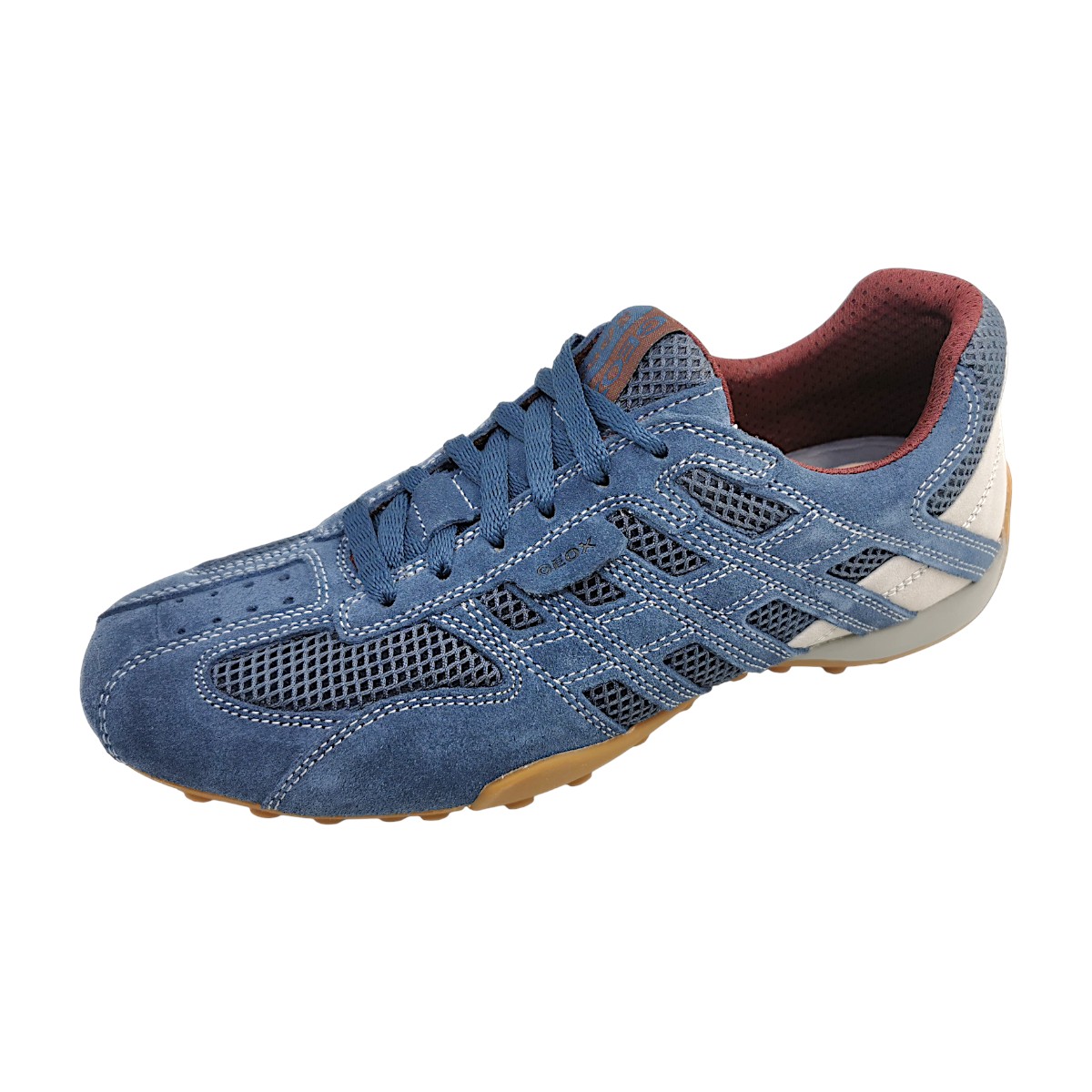 Geox Snake Original U55MNA-02214/C4348 Blau lt avio C4348