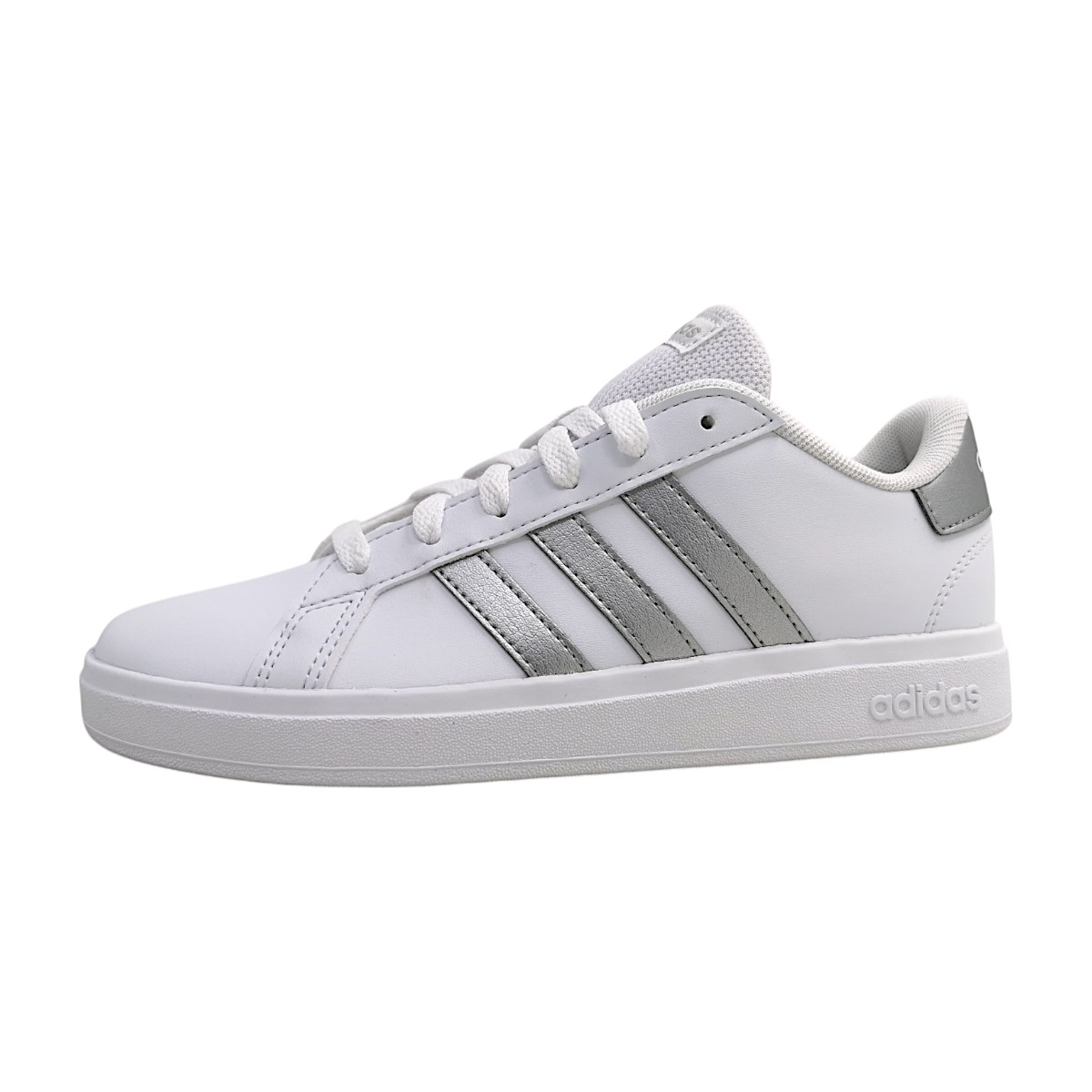 adidas GRAND COURT 2.0 GW6506 Weiß white/silver adidas GRAND COURT 2.0 GW6506 Weiß white/silver