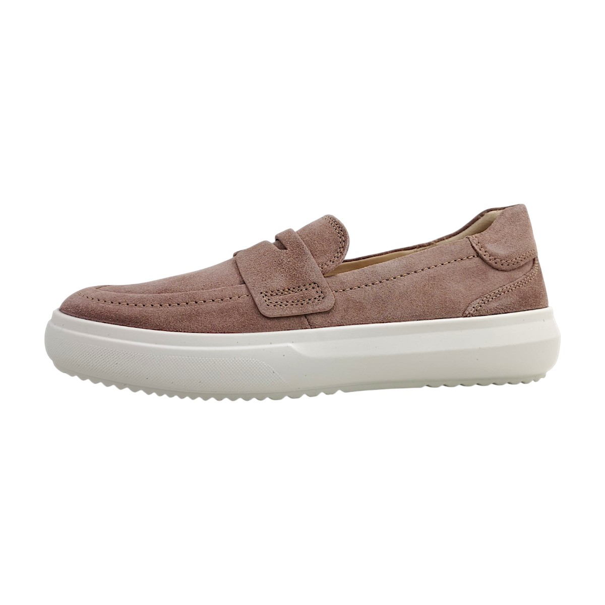 Gabor Damenschuhe Halbschuhe Slipper Rot Freizeit (rosewood, Gr. 2:8)