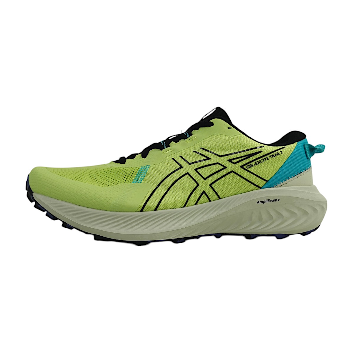 Asics GEL-EXCITE TRAIL 2 Sportschuhe Herren Laufschuh Gelb Freizeit