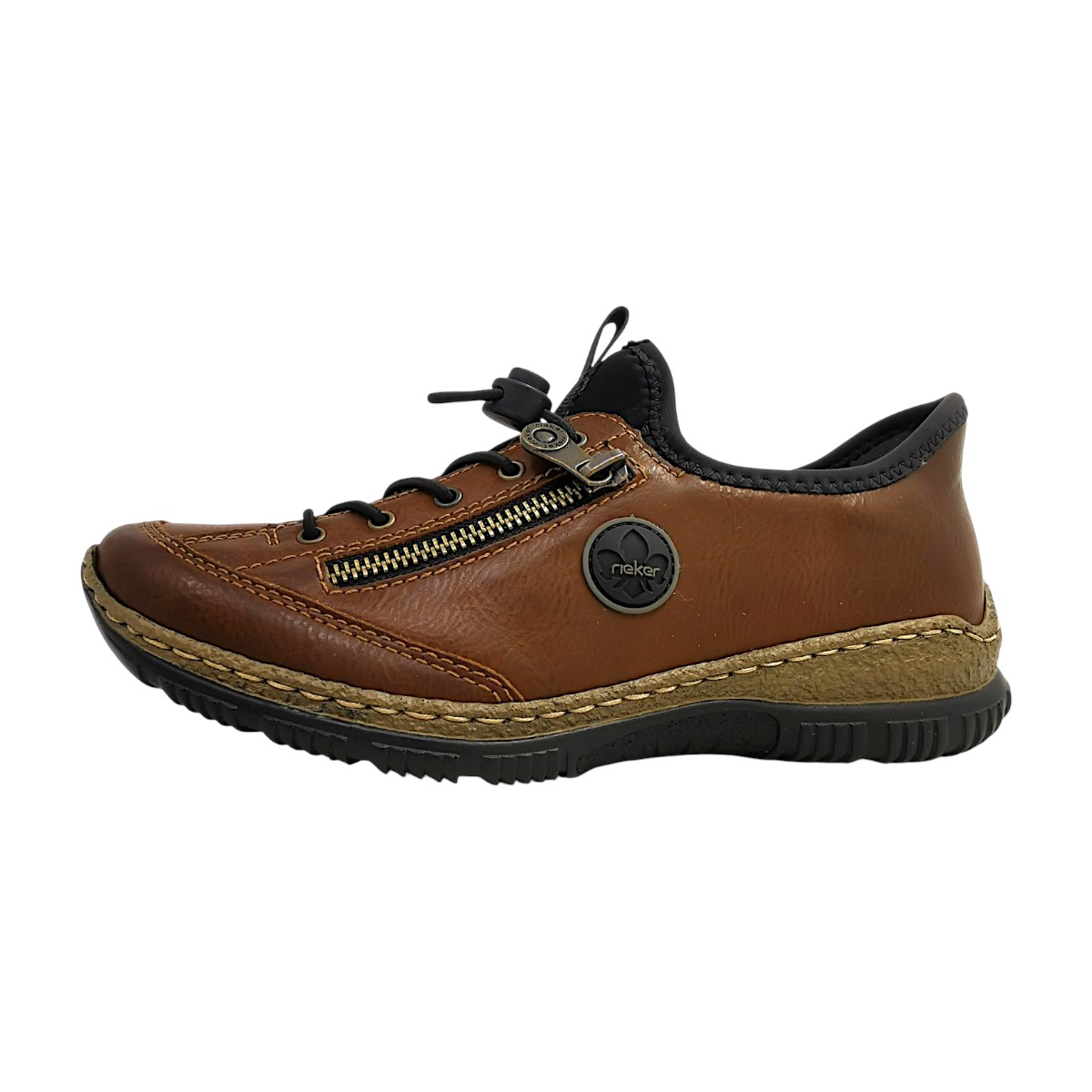 Rieker Damenschuhe Halbschuhe Bequem Slipper Braun Freizeit Rieker Damenschuhe Halbschuhe Bequem Slipper Braun Freizeit