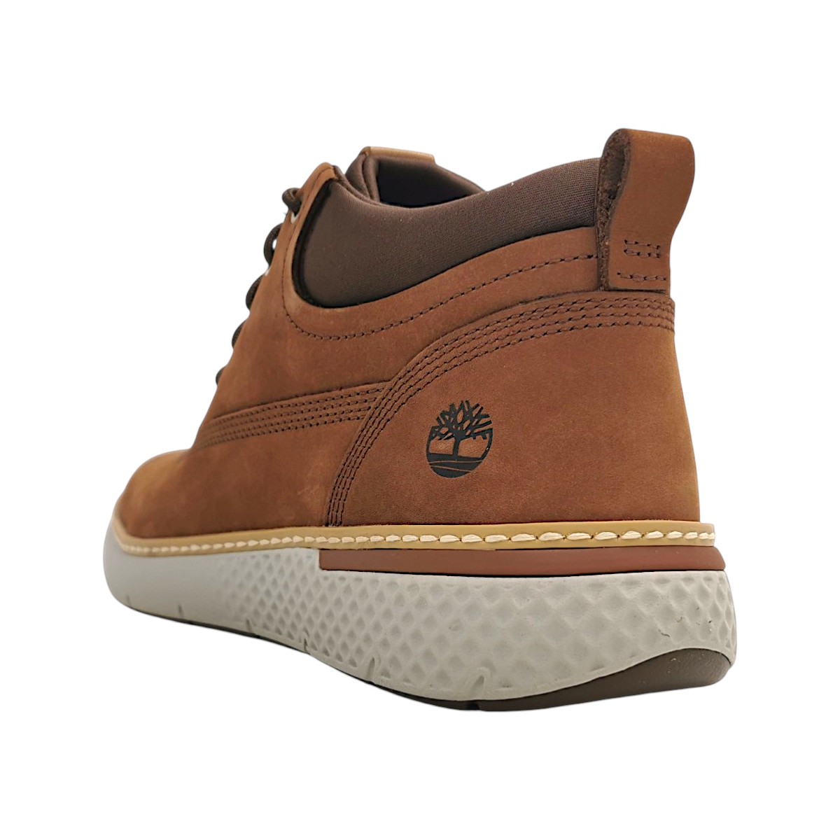 Timberland Cross Mark Mid Chukka TB0A1TQW2121 Braun cognac 2121